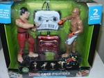 New The Black Series Mma Cage Fighters Wireless Radio Controlled Kicks. Fixed Price $33.00.