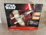 Star Wars Remote Control Air Hogs X-wing Fighter. New Sealed. Fixed Price $105.00.