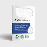 Terraslate Waterproof Paper, Mil 8.5 X 11 Laser Printer & Copy Machine C.... Fixed Price $58.17.