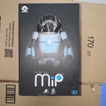 Mip The Robot Wowwee White Black Motion Gesture Tricks Balance Control App Toy. Fixed Price $50.00.