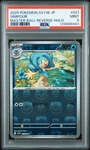 Pokemon Japanese SV11B #021 Simipour Master Ball Reverse Holo Psa 9 Black Bolt. Fixed Price $67.50.