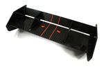 Carbon Fiber Rear Aero Wing Kit For Arrma 1/5 Kraton 4X4 8S Blx ARA320492. Fixed Price $74.99.