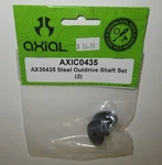 Axial AX30435 Steel Outdrive Shafts Set (2) #AXIC0435. Fixed Price $16.99.