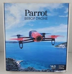 Parrot Bebop Red Quadcopter Drone - Working Original Box Spare Parts Read!. Fixed Price $75.00.