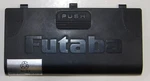 Futaba Transmitter Battery Cover Curve Lower Edge "push" Used 4-3/4" X 2-5/16". Fixed Price $14.00.