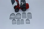 Traxxas Trx 5684 Led Lights Gallery Chrome For Summit Rc Car New In Ovp. Fixed Price $6.20.