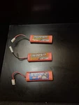 Lot Of Team Orion Peak Racing 3000 Mah Ni-mh 7.2V Battery Pack Tamiya Plug. Fixed Price $29.99.