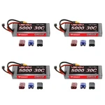Venom 30C 2S 5000MAH 7.4V Sport Power Lipo Roar With Uni Plug X4 Packs. Fixed Price $239.96.