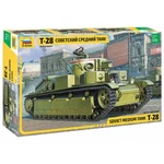 Zvezda #3694 1/35 T-28 Soviet Medium Tank. Fixed Price $76.83.