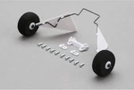 Hobbyzone Landing Gear Set: Sport Cub. Fixed Price $15.51.