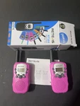 Retevis RT388 Pink Walkie Talkies Two Pack With Lcd Ctcss Dcs Features. Fixed Price $23.72.
