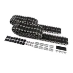 Mato Metal Track With Rubber Pads For 1/16 Hl 3918-1 M1A2 Abrams Rc Tank. Fixed Price $127.71.