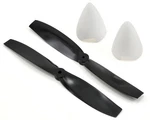 Hobbyzone HBZ7707 Propellersnspinner Set Firebird Stra F31. Fixed Price $9.19.