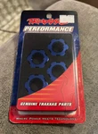 Traxxas 7756X Aluminum Blue Anodized Hex Wheel Hubs, (4). Fixed Price $6.50.