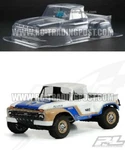 66 Ford F100 Clear Rc Body 1/10 Short Course (wb 12.7" 323MM)(SLASH,SC10,SENTON). Fixed Price $50.95.