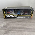 Hot Wheels Toy Cars, Premium Fast & Furious Tokyo Drift Bundle, 5 1:64 Scale.... Fixed Price $34.99.