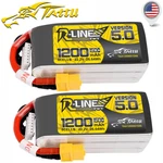 2X Tattu R-line 5.0 1200MAH 22.2V 150C 6S Lipo Battery XT60 Plug For Fpv Racing. Fixed Price $73.14.