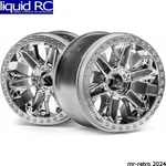 Hpi 116736 6-SHOT Jumpshot St Wheel Chrome 2 Pieces. Fixed Price $17.99.