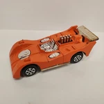Tootsie Toy Can Am Vintage # 3 Orange Race Car Inch Die Cast Metal Nice 4". Fixed Price $11.99.