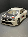 Boki Racing RC18R Kamino 1/18 Team Associated 21298 Subaru Apex. Fixed Price $35.00.