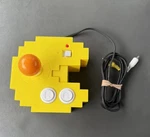 Namco Bandai Pac-man Tv Plug Play 12-IN-1 Video Game Joystick Controller.. Fixed Price $12.00.