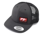 Team Associated Factory Logo "curved Bill" Trucker Hat (black/grey). Fixed Price $32.49.