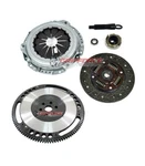 Clutch Kit + Racing Flywheel Fits 1988 Honda Civic Crx 1.5L 1.6L Sohc D15 D16. Fixed Price $289.00.