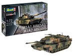 Revell 3346 1/72 M1A1 AIM(SA)/M1A2 Abrams Tank. Fixed Price $29.99.