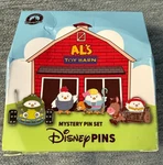 Al's Toy Barn Story Mystery Disney Pin Box - Choose. Fixed Price $18.99.