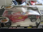 Mattel Wheels Red Tyco Rc Target 6V Dp Racer Car Remote Control In Box. Fixed Price $89.99.