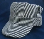 Brooklyn Peddler Child's Engineer Cap Blue Htbdc. Fixed Price $11.98.