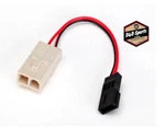 Traxxas 3028 Adapter:molex To Receiver Battery Pack. Fixed Price $7.00.