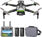 Gps Drones With Camera For Adults 4K, 100-MIN Flight Time, 5.7" Fpv Screen, Long. Fixed Price $294.20.