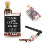 Eachine TS5828L Micro 5.8G 600MW 40CH Mini Fpv Transmitter Digital Display -us. Fixed Price $48.40.