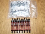 Fits Traxxas 4907 3.3 T-maxx Shocks & Springs 3762 / 4910 2.5 16.8 E-maxx. Fixed Price $25.99.