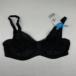 Playtex Love My Curves Shaping Bra Sheet Underwired Black Women Size 36C Nwt. Fixed Price $34.99.