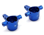 Traxxas 1/7 XO-1 100MPH 4WD Supercar Hubs Front Steering Blocks Blue Aluminum. Fixed Price $26.95.