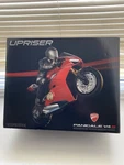 Upriser Ducati Authentic Panigale V4 Remote Control Motorcycle, 1:6 Scale New. Fixed Price $64.73.
