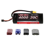 Venom 20C 2S 4000MAH Rc 7.4V Lipo Battery Tamiya Deans EC3 Traxxas Roar Pack. Fixed Price $32.79.