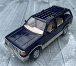 Maisto Ford Explorer Eddie Bauer 5 Door Suv 1992 Blue/tan 1:24 Scale Diecast. Fixed Price $33.87.