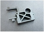 1X Hpi Rear Belt Drive Mount Plate For Assembly From A470 Tree Oem New Nitro RS4. Fixed Price $8.41.