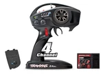 Traxxas Tqi 4-CH 2.4 Ghz Radio System & Wireless Module (6507A). Fixed Price $149.95.