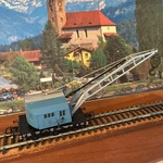 Marklin Ho Gauge 4611 Mobile Crane. Fixed Price $72.00.