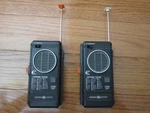 General Electric (ge) Morse Code Walkie Talkie's 3-5952C Vintage (doesn't Work). Fixed Price $25.00.