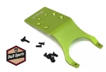 Strc ST3623RG - Green Aluminum Rear Skid Plate (stampede / Slash 2WD). Fixed Price $15.49.