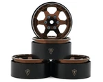 Treal Hobby Type 1.9" 6-SPOKE Beadlock Wheels (copper) (4) TLHTWHEEL-69. Fixed Price $56.98.