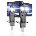 2X H1 Led Headlight Bulbs Conversion Kit High Low Beam Super Bright 6500K White. Fixed Price $29.99.