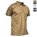 Men's Short Sleeve Atheletic Polo Shirts Quick Dry Team Active Work Casual Golf. Fixed Price $20.98.