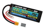 Common Sense Rc (4S7600-75X) Lectron Pro 14.8V 7600MAH 75C Hard Case Lipo Bat. Fixed Price $154.99.