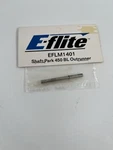 E-flite EFLM1401 Motor Shaft Park 450 Brushless Outrunner Nip Nos. Fixed Price $8.46.